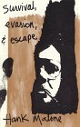 Survival, Evasion & Escape: Poems 0931721008 Book Cover