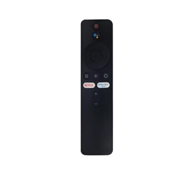Controle Remoto Para Xiaomi Mi Box Stick Tv Comando De Voz - substitui o modelo original, Possui comando de voz Controle Mi Stick