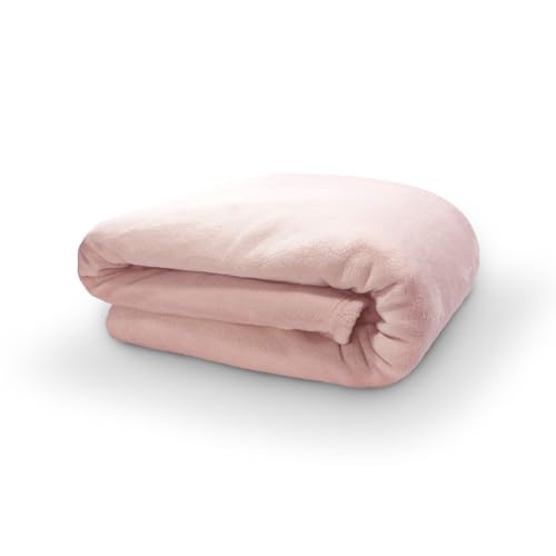 Cobertor Velour 300G M2 King-Size 260X240 - Rose