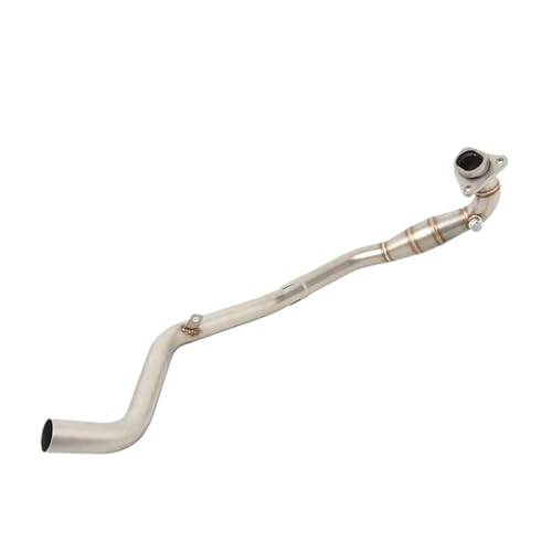 Tuyau d'échappement X-ADV 750 silencieux moto tube de raccordement avant en acier inox argent