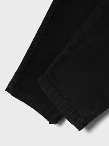 Pantalón de tela niños negro NAME IT NKMSILAS Tapered TWI Pant 1320-TP 7