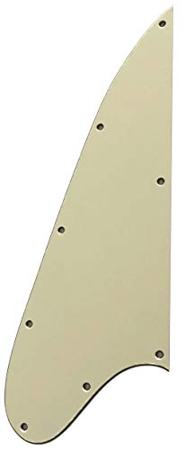 カスタムギターピックガード Fits Gibson Firebird Blank Style Guitar Pickguard (3プライミントグリーン)