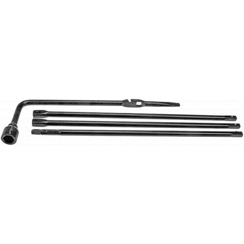 Roue bloquée ? Kit d'outils de cric 926-000CD Dorman pour démonter votre pneu crevé