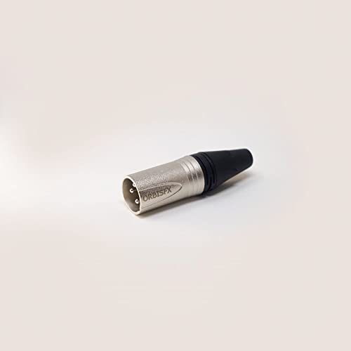 Image of Robodo ORBISFX XLR 3 Pin MIC Male Connector (2 pcs)