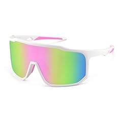 White Frame /Pink Lens