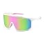 White Frame /Pink Lens