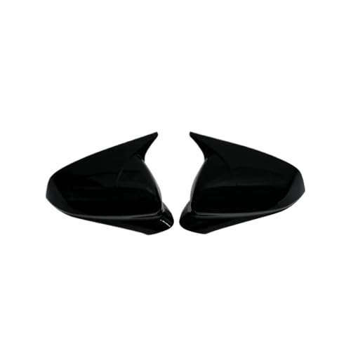 Coque rétroviseur intérieur pour masquer les rayures de Leon MK4 Cupra noir