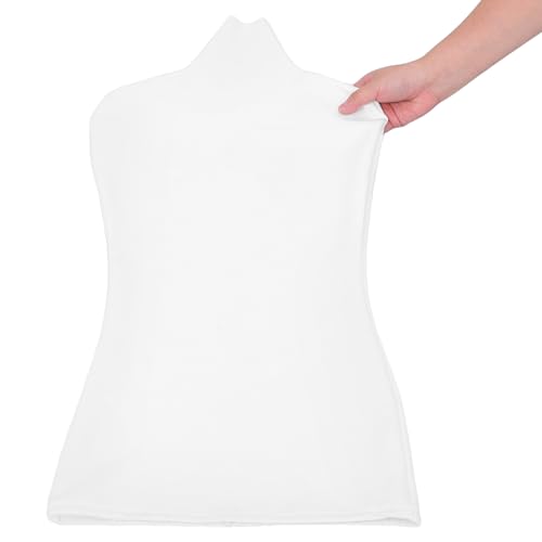 HIAKDOFT Elastischer Boutique-schaufensterpuppen Bezug aus Weichem Stoff Staubdichter Waschbarer Baumwollstoff Flexible rutschfeste Hülle für Damen-Dummy im Modegeschäft Platzsparend und