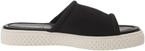 Aerosoles Women's Evon Slide Sandal, Black Fabric, 10 | Image 5