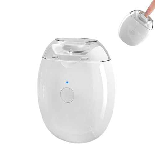 Universal Automatic Fingernail Grinder, Adjustable 3 Speed Portable Polishing and Filing Tool for Grooming Home Use Convenient Travel Nail Care (1pcs)