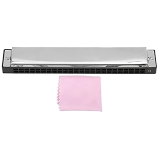 D Key Harmonica 24 trous, Harmonica D Key 24 trous jouant de l’orgue à bouche Instrument de musique à vent avec boîte en… - Les Beatles, Paul McCartney, John Lennon, RIngo Starr, George Harrison D Key Harmonica 24 trous, Harmonica D Key 24 trous jouant de l'orgue à bouche Instrument de musique à vent avec boîte en… – Image 3
