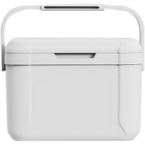 Queeninget小型冷蔵庫、バーベキュー、ピクニック、レジャーに最適、小型、軽量、ポータブル、大容量、密閉式、持ち運び簡単、キャンプ、スポーツ、釣り、緊急時の準備に最適小型冷蔵庫、バーベキュー、ピクニック、レジャーに最適、小型、軽量、ポータブル、大容量