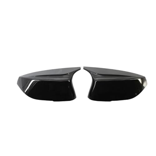 Coque de rétroviseur Infiniti Q50 Q60 finition noir brillant premium