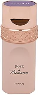 Rose and Romance Eau De Parfum Spray Scent for Women 100ml by KHADLAJ