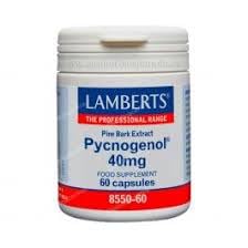 40mg (extrait d'écorce de pin maritime français) - Pack de 2 unités (120 gélules au total), format économique pour le soin vasculaire et la protection cellulaire