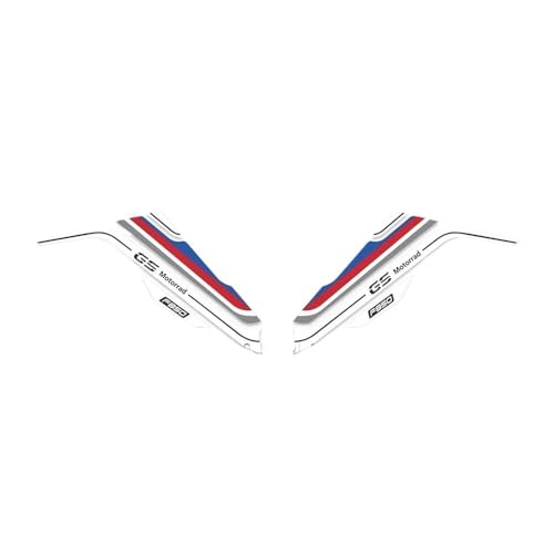 Autocollant réservoir pour F850GS et F750GS, protection de carburant au design épuré