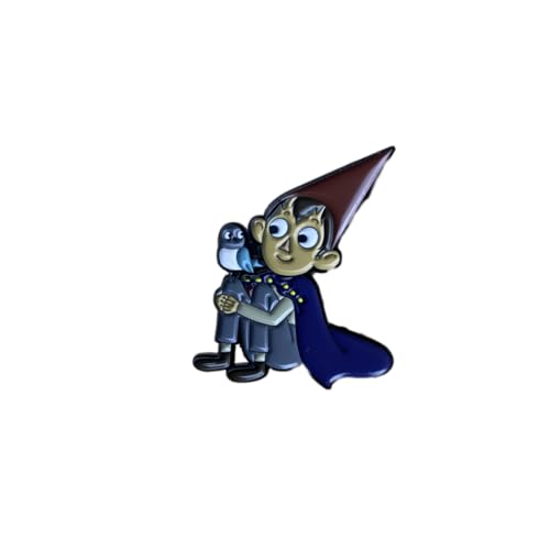 Over the Garden Wall Wirt Enamel Pin
