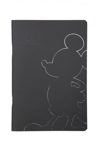 Quaderno A4, 60 fogli, quadretti Disney Collezione 100 Black