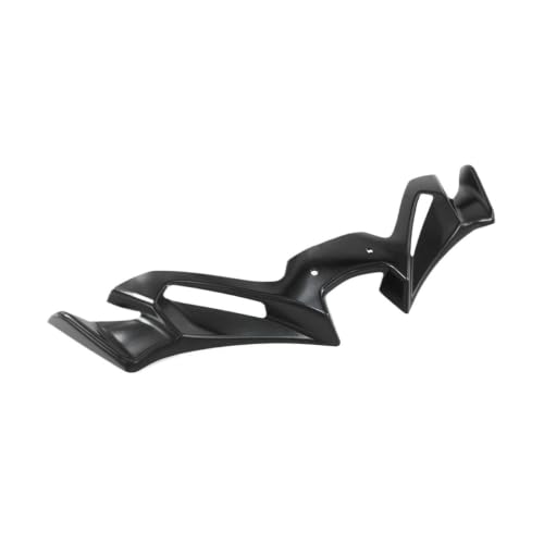 Aileron aérodynamique avant moto pour Yamaha YZF-R3 YZF-R25 2019-2024 noir