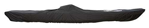 Wilderness Systems Kayak Cover | Universal Fit For Sit On Top Kayaks 9-1/2-11 Feet | 600 Denier For Indoor/Outdoor Storage | Small, Black (8070231) #TOP1