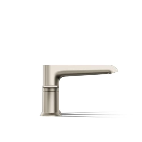 Robinet de baignoire double commande KOHLER Hint à débit optimal et nickel durable - 6