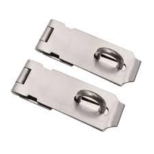 Топсолгон SLYDOOR кулпусу степлерге бекитилген шарнирлүү пластинаны көрсөтүп турат