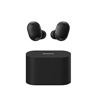 Sony WF-1000XM6: auricolari wireless top di gamma con noise cancelling, suono Hi-Res, chiamate nitide, EQ a 10 bande, autonomia fino a 24 ore NC on, IPX4, iOS/Android - Black