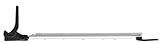 Rasterung: 5 x Polyplastic Klick-Klack-Aussteller 300 mm links