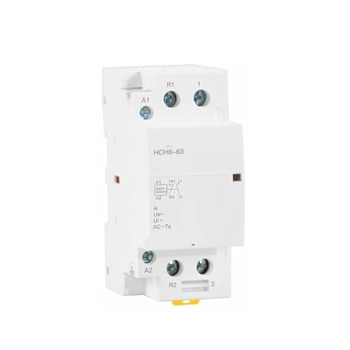 Contacteur modulaire HCH8-63 pour piloter le chauffage de la maison connectée
