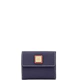 Dooney & Bourke Pebble Grain Small Flap Credit Card Wallet
