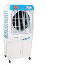 Shir Budheshwer_Ice Cube 27 Personal Air Cooler for Home with Powerful Fan, 3-Side Honeycomb Pads, i-Pure Technology and Low Power Consumption (27L, White)