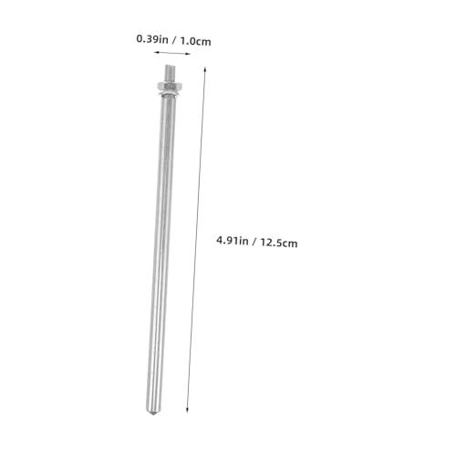 Goupilles filetées métalliques pour un ajustement précis de machine à coudre