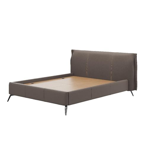 Image of Wakefit Celestra Queen Size Without Storage Upholstered Bed