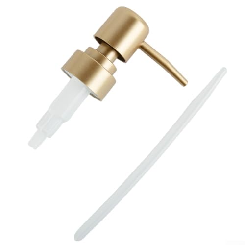 Imagen de Cabezal de Bomba Dispensadora de Repuesto para Botella de Baño Dispensador de Loción y Jabón de 28 Hilos
