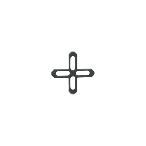 Pikappa 655 Abstandhalter Kreuz 10mm für Fliesen und Verkleidungen grau 250 Stück Beutel