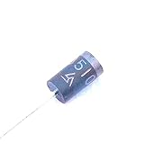 10 diodos Schottky 100V 5A 850mV 5A DO-201AD SB5100