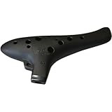 NIGHTオカリナ NIGHT by Noble ナイト オカリナ プラスチック製 SC ブラック ラバー仕上げ