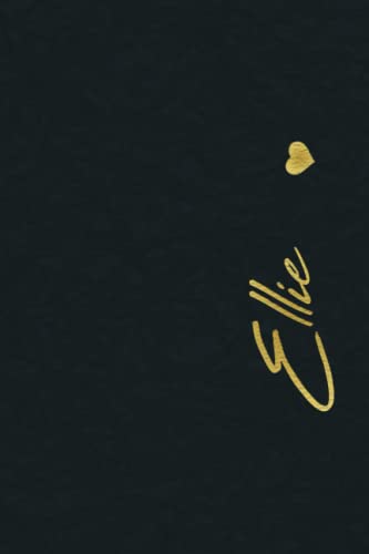 Ellie: Unique Customized Journal Gift for Ellie - Journal with beautiful colors, 110 Page, Thoughtful Cool Present for Ellie ( Ellie notebook): Thank You Gift for Ellie