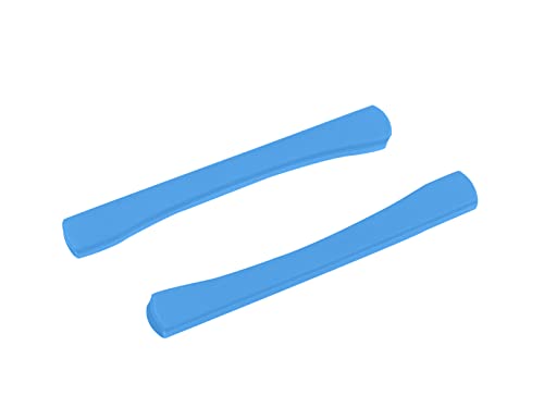 Image of Rubber Ear Socks Replacement for Oakley Catalyst OO9272 Sunglass - Sky Blue