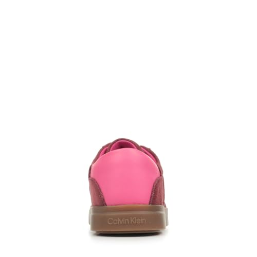 Calvin Klein Jeans Low Pro Cups Lace Up Sue Mix MG HW0HW0268309Q, Baskets Femme - 40 EU