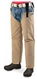 TurtleSkin SnakeArmor Below-the-Knee Protection Snake Chaps Regular/Tall