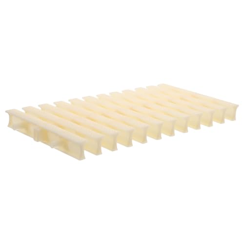 Toddmomy Alfombrilla Antideslizante para Buzón 15X30 CM Tapete de Drenaje Plástico Resistente y Desmontable Base para Patio y Exteriores Accesorio Protección Correo