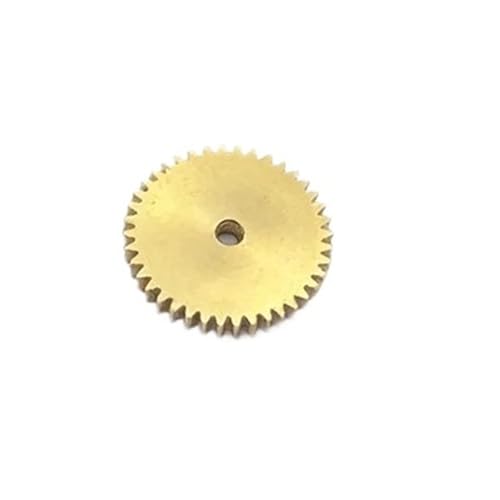 Engranaje de metal 36T m0.4 de alta precisión con ajuste apretado de 1.98mm