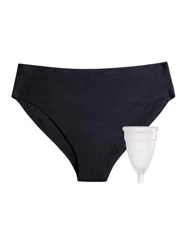 DIVA Reusable Period Underwear Cup Model 1 - Menstrual Underwear ...
