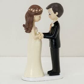 Cake topper mariage mariée enceinte pour sublimer le gâteau de votre fête de famille