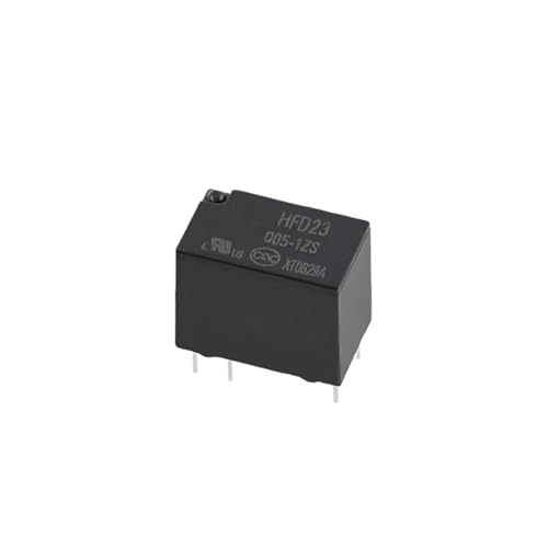 Relais 24 V HFD23-024-1ZS à bobine haute sensibilité 1A CC format compact 6 broches