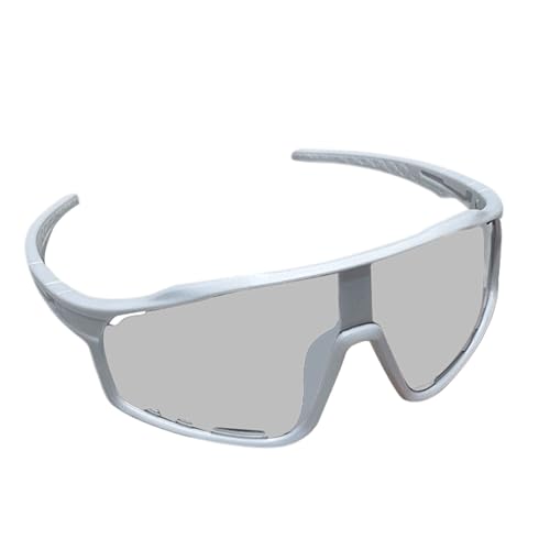 Hogvinnatil Gafas de Sol Polarizadas,Gafas Deportivas UV400 para Running con Protección | Resistentes Al, Varillas Ajustables, Accesorios Para Playa Pesca Golf Y Ciclismo