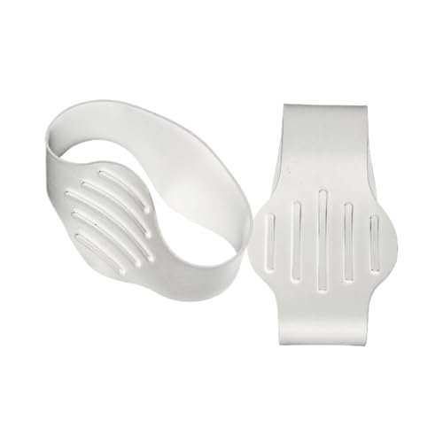 Shoe Lace Soccer - Silicone Un par de encajes de fútbol para jóvenes | Accesorios de fútbol de alta adherencia | Zapatilla de fútbol para hombres y mujeres