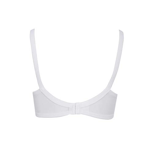 Image of Amante Non Padded Wirefree Full Coverage Everyday Shaper Bra