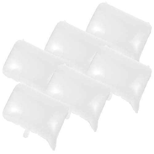 Abaodam Globos Rectangulares de Color 6 Piezas para Decoración de Fiesta Globos de Graduación y Boda Personalizables para Cumpleaños y Eventos Obsequios